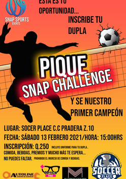 Cartel del torneo