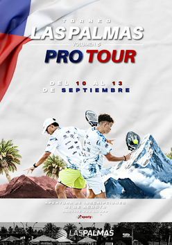 Cartel del torneo
