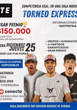 Cartel del torneo