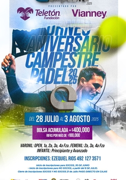 Cartel del torneo
