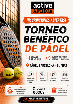 Cartel del torneo