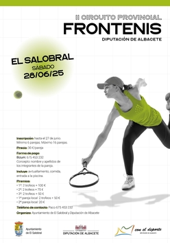 Cartel del torneo