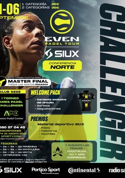 Cartel del torneo