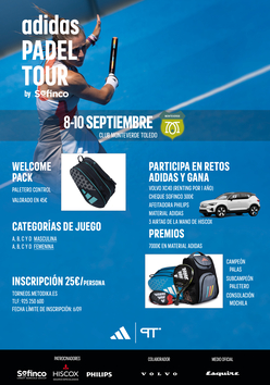 Cartel del torneo