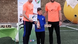 Campeón Sub-12 Miguel Vasco