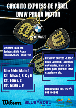 Cartel del torneo