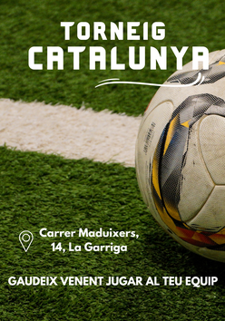 Cartel del torneo