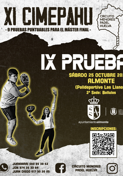 Cartel del torneo