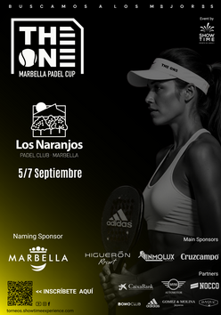 Cartel del torneo