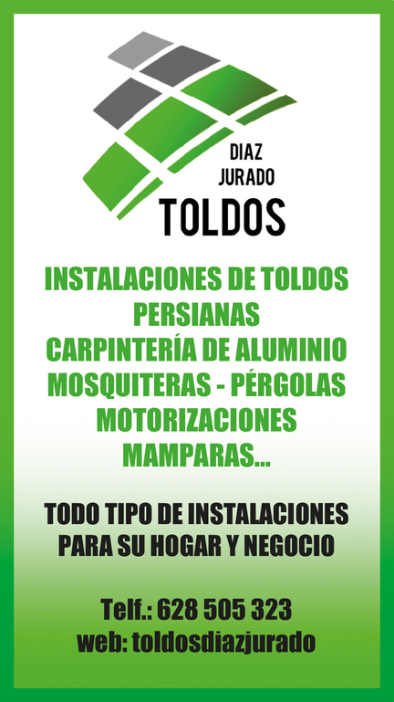 Toldos Diaz Jurado