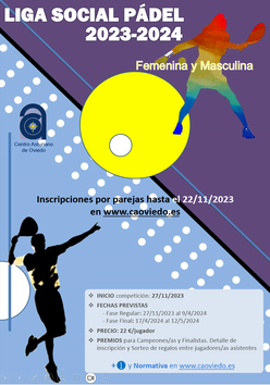 Cartel del torneo