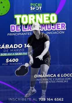 Cartel del torneo