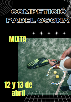 Cartel del torneo