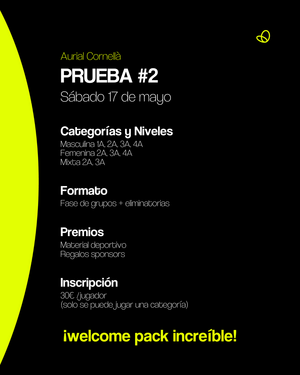 Competiciones