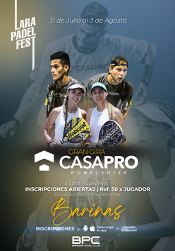 Cartel del torneo
