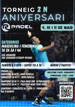 Cartel del torneo