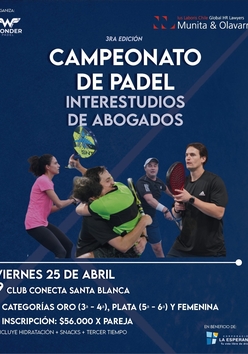 Cartel del torneo