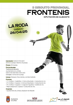 Cartel del torneo