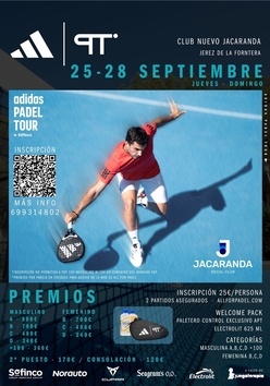 Cartel del torneo