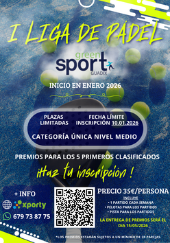 Cartel del torneo