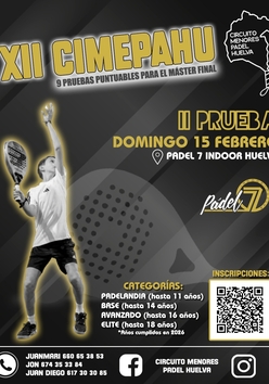 Cartel del torneo