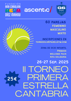 Cartel del torneo