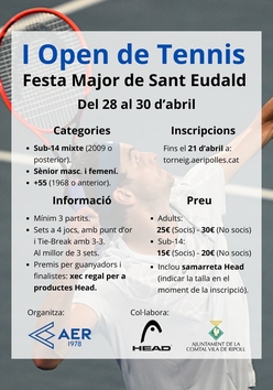 Cartel del torneo
