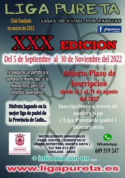 Cartel del torneo