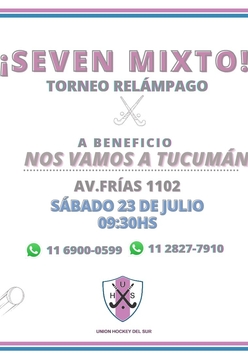 Cartel del torneo