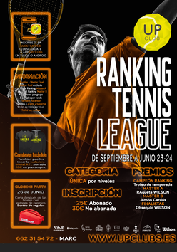 Cartel del torneo