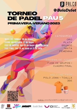 Cartel del torneo