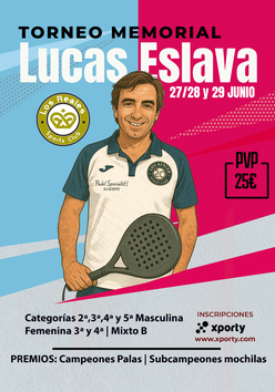 Cartel del torneo