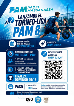 Cartel del torneo