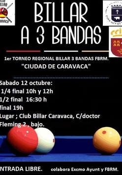 Cartel del torneo