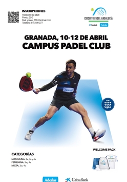 Cartel del torneo