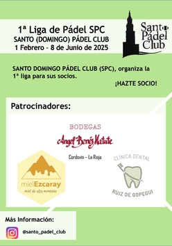 Cartel del torneo