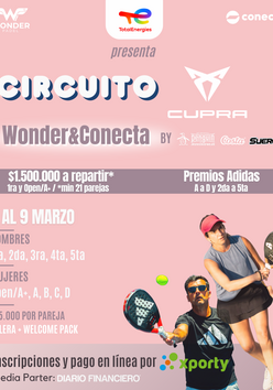 Cartel del torneo
