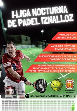 Cartel del torneo