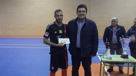 Final Campeonato Ligal Local Fútbol Sala de La Haba 2015/2016