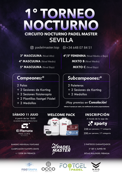 Cartel del torneo