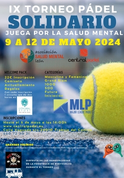 Cartel del torneo