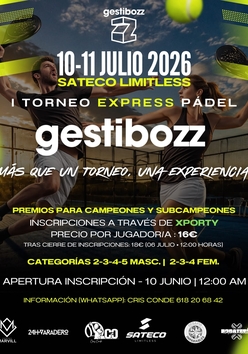 Cartel del torneo