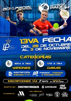 Cartel del torneo
