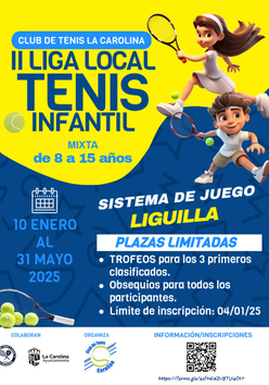 Cartel del torneo