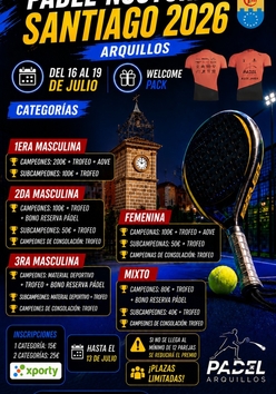 Cartel del torneo