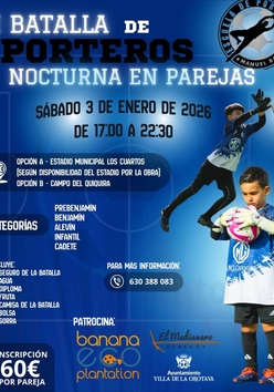Cartel del torneo
