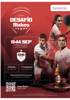Cartel del torneo