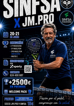 Cartel del torneo