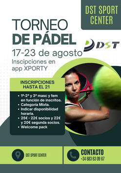Cartel del torneo