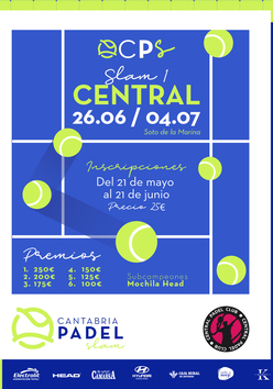Cartel del torneo